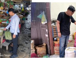 Kapolres Bangkep Pantau Harga Pangan, Pastikan Stabilitas HET dan Stok Aman