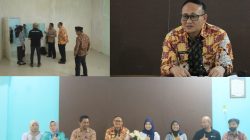 Wabup Serfi Kambey Hadiri Kunjungan Tim Krmentrian Kesehatan Bersama Vendor Penyedia Alat Kesehatan sekaligus Tinjau Kesiapan RSUD Trikora Salakan