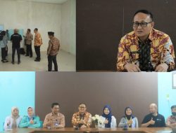 Wabup Serfi Kambey Hadiri Kunjungan Tim Krmentrian Kesehatan Bersama Vendor Penyedia Alat Kesehatan sekaligus Tinjau Kesiapan RSUD Trikora Salakan