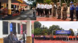 Satpol PP Ikuti Apel Siaga Pengamanan Ramadhan 1447 H Di Mapolres Bangkep