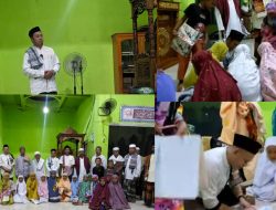 Ketua DPRD Banggai Kepulauan Arkam Supu Jadi Mubaligh Safari Ramadhan di Desa Popidolon Sekaligus Memberikan Edukasi Dan Motivasi pada Siswa