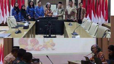 Bupati Banggai Kepulauan Ajukan Program Ketahanan dan Diversifikasi Pangan 2026 di Jakarta