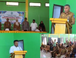 Musrenbang RKPD Tahun 2027 Tingkat Kecamatan Totikum Digelar di BPU Kecamatan