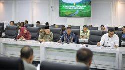 Wakil Ketua I DPRD Bersama Bupati Bangkep Audiensi dengan Menteri Pertanian RI, Bahas Penguatan Produktivitas Pertanian