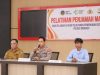 Tingkatkan Mutu Layanan Gizi, Polres Bersama Dinkes Bangkep Latih Penjamah Makanan SPPG