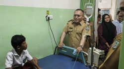 Tim Satgas MBG Bangkep Tinjau Siswa Alami Gangguan Pencernaan di RSUD Trikora Salakan