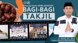 Keluarga Besar BPBD Banggai Kepulauan Berbagi Takjil dan Buka Puasa Di Rangkaikan Tarwih Bersama di Bulan Ramadan