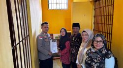 Inovasi Pelayanan Publik: Sat Tahti Polres Bangkep Buka Pojok Baca di Ruang Pelayanan dan Ruang Tahanan