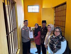 Inovasi Pelayanan Publik: Sat Tahti Polres Bangkep Buka Pojok Baca di Ruang Pelayanan dan Ruang Tahanan