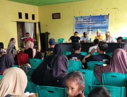 Pemdes Bongganan Terima Kunjungan Persaudaraan Karang Taruna Desa Tinakin Laut dalam Rangka Tour Persahabatan