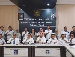 Audiensi dengan Kakanwil Kemenkumham Sulteng, Pemda Bangkep Targetkan Produk Hukum Berkualitas