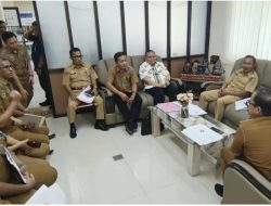 Sekda Banggai Kepulauan Koordinasi dengan Biro Organisasi Provinsi Sulteng Bahas TPP ASN