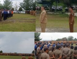 Apel Gabungan ASN Banggai Kepulauan, Tekankan Disiplin dan Efisiensi Kerja