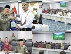 Bupati Banggai Kepulauan Sampaikan Usulan Pengembangan Pertanian kepada Menteri Pertanian