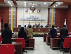 DPRD Bangkep Gelar Paripurna Pergantian Wakil Ketua 1; Sri Yeni Ditunjuk sebagai Wakil Ketua dari NasDem hingga 2029