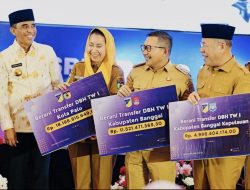 Bupati Rusli Moidady Hadiri Musrenbang RKPD Sulteng 2027, Anwar Hafid Salurkan Rp.840 Miliar Program “9 Berani”