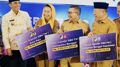 Bupati Rusli Moidady Hadiri Musrenbang RKPD Sulteng 2027, Anwar Hafid Salurkan Rp.840 Miliar Program “9 Berani”