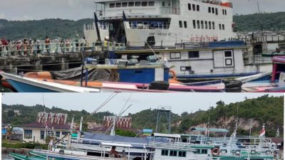 Diduga Lakukan Pungli, Kepala Pelabuhan Ferry Tinakin Balut Berikan Klarifikasi