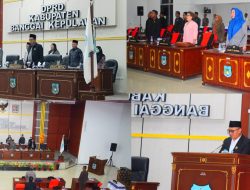 DPRD Banggai Kepulauan Gelar Paripurna, Bahas LKPJ 2025 dan Dua Raperda 2026