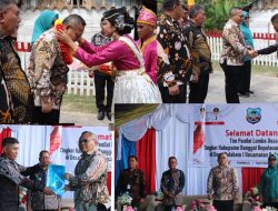 Semangat Warga Palabatu I Warnai Penilaian Lomba Desa Tingkat Kabupaten 2026