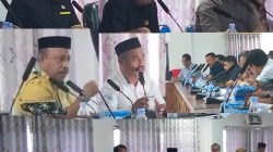 DPRD Bangkep Gelar Rapat Kerja Bahas Ranperda Bersama OPD Teknis