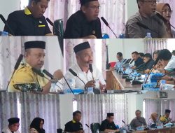 DPRD Bangkep Gelar Rapat Kerja Bahas Ranperda Bersama OPD Teknis