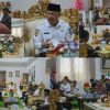 Bupati Rusli Moidady Pimpin Rapat Koordinasi, Bahas Program MBG, Kampung Nelayan, dan Koperasi Desa di Bangkep