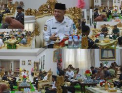 Bupati Rusli Moidady Pimpin Rapat Koordinasi, Bahas Program MBG, Kampung Nelayan, dan Koperasi Desa di Bangkep