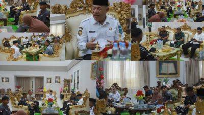 Bupati Rusli Moidady Pimpin Rapat Koordinasi, Bahas Program MBG, Kampung Nelayan, dan Koperasi Desa di Bangkep
