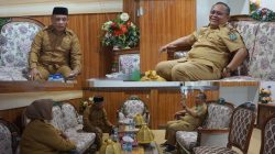 Sekda Bangkep dan Inspektorat Lakukan Kunjungan Kerja ke Pemda Banggai Laut