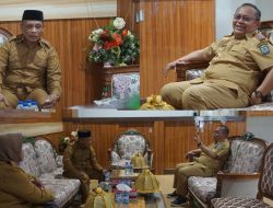 Sekda Bangkep dan Inspektorat Lakukan Kunjungan Kerja ke Pemda Banggai Laut