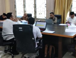 Komisi I DPRD Banggai Kepulauan Gelar Rapat Kerja Bersama Dinas Pendidikan dan Dinas Kesehatan Bahas LKPJ 2025