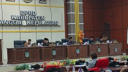 DPRD Banggai Kepulauan Gelar Paripurna Bahas LKPJ Bupati Tahun 2025
