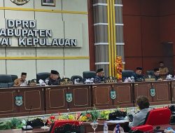 DPRD Banggai Kepulauan Gelar Paripurna Bahas LKPJ Bupati Tahun 2025