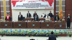 DPRD Banggai Kepulauan Resmikan PAW Wakil Ketua, Sriyeni Gantikan Rusdin Sinaling