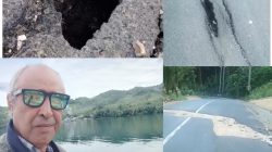 Kerusakan Jalan di Lokasi Rencana Pembangunan SPBU Peling Tengah Semakin Parah