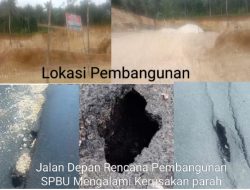 Khawatir Bencana Longsor, Sejumlah Warga Patukuki Minta Lokasi Pembangunan SPBU di Dipindahkan