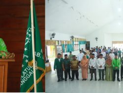 Konfercab III NU Banggai Kepulauan Bahas Konsolidasi Organisasi dan Pemilihan Pengurus Baru