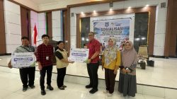 Wakil Bupati Banggai Kepulauan Buka Sosialisasi dan Evaluasi Kepesertaan BPJS Ketenagakerjaan Komunitas Desa