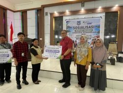 Wakil Bupati Banggai Kepulauan Buka Sosialisasi dan Evaluasi Kepesertaan BPJS Ketenagakerjaan Komunitas Desa