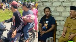 Bupati Rusli Moidady Kunjungi Rumah Duka Almarhum Aziel