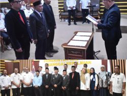 Bupati Banggai Kepulauan Kukuhkan Direksi PT Bangkep Sejahtera, Dorong Penguatan Ekonomi Daerah