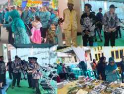 Penilaian Lomba Desa Tingkat Provinsi, Desa Saiyong Mewakili Kab.Bangkep , Wabup Banggai Kepulauan Optimistis Raih Hasil Terbaik