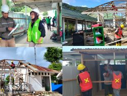 Pembangunan Ruang ICU RSUD Trikora Salakan Dimulai, Diawali Pembongkaran Bangunan Lama