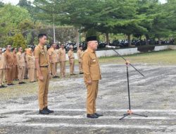 Bupati Banggai Kepulauan Minta OPD Tuntaskan Tindak Lanjut Temuan BPK Sebelum 13 Juli