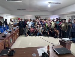 DPRD Banggai Kepulauan Dukung Penolakan Investasi Batu Gamping, Siapkan Keputusan Resmi