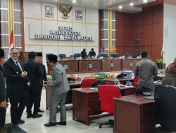Rapat Paripurna DPRD Banggai Kepulauan Diskors karena Kuorum Belum Terpenuhi