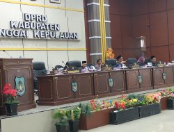 Bupati Banggai Kepulauan Sampaikan Pertanggungjawaban APBD 2025 dan KUA-PPAS 2027 di Sidang Paripurna DPRD