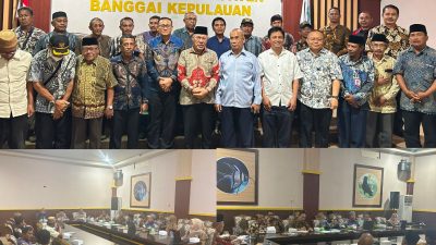 Pembangunan SPBU Patukuki Tidak Memiliki Izin. Dalam Rapat: Sulaeman Husen Desak Pembangunan SPBU Tetap Dilanjutkan