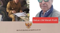 Diduga PKKPR Palsu, Bupati Bangkep Cabut Ijin PBG SPBU Kompak Patukuki